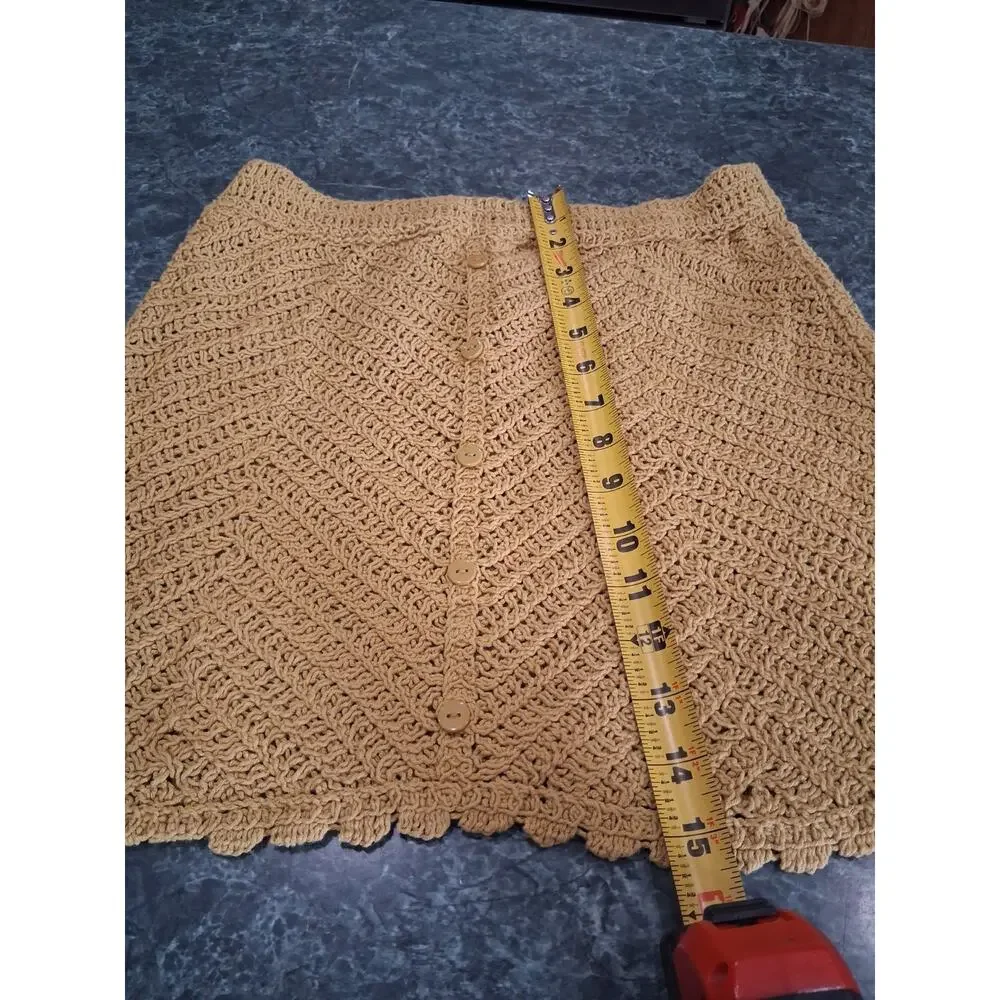 Zara ochre yellow